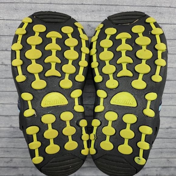 Kamik Toddler Size 11 Blue Gray Crab Water Sandals Closed Toe - Picture 10 of 10